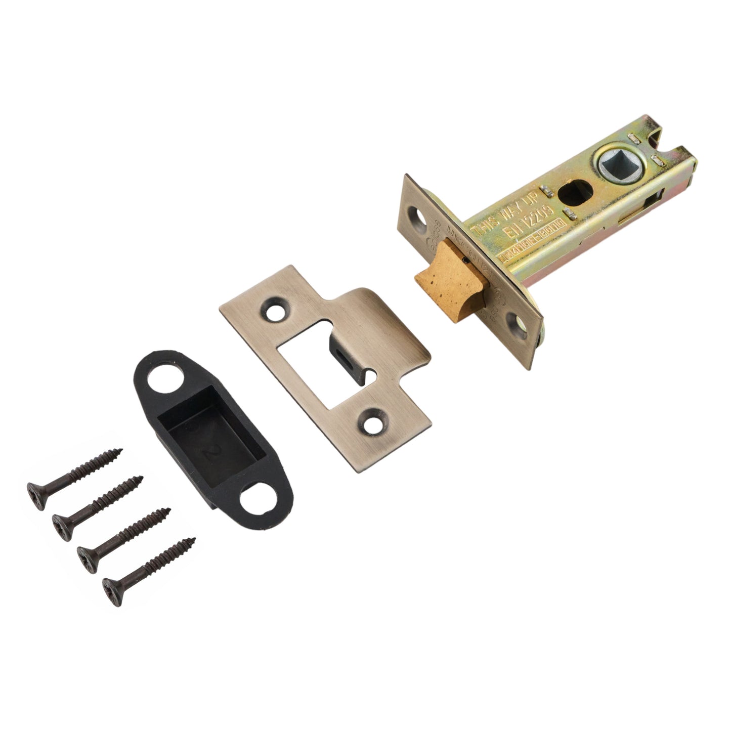CE, UKCA Eclipse Heavy Duty Tubular Mortice Latch