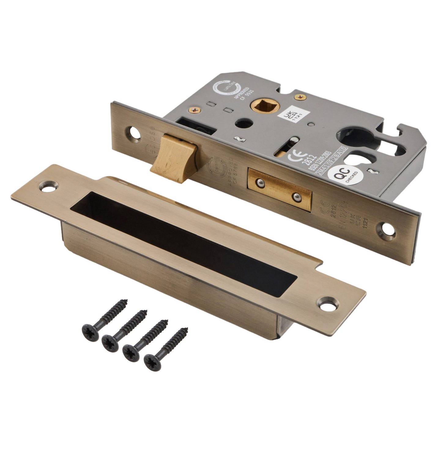 Eclipse CE, UKCA Euro Profile Sashlock Case