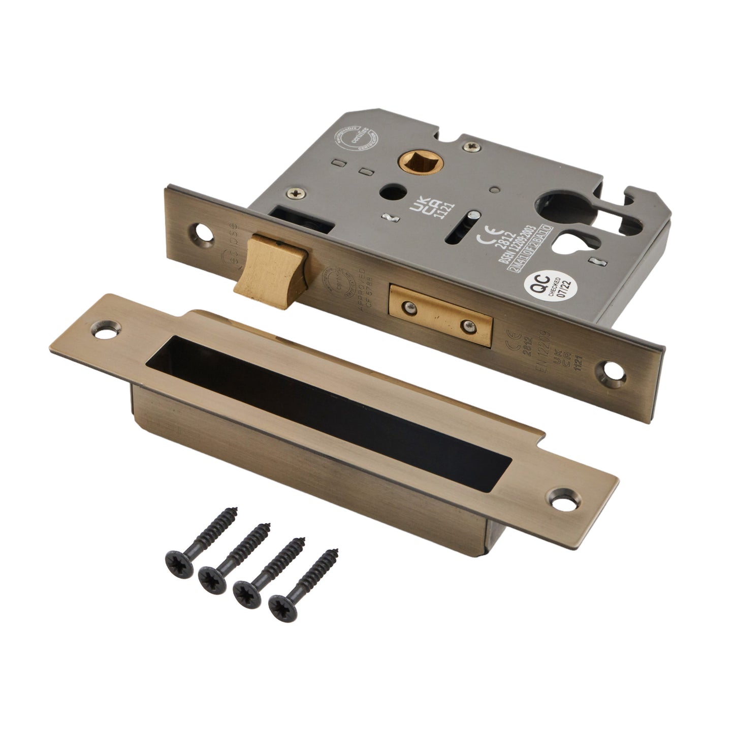 Eclipse CE, UKCA Euro Profile Sashlock Case