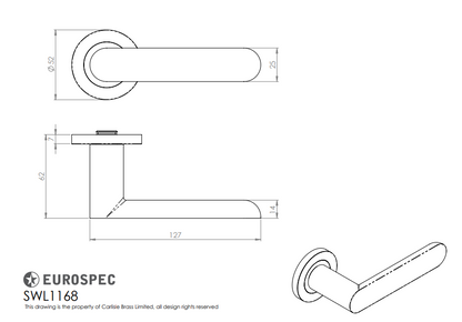 SWL Parigi Lever on Rose
