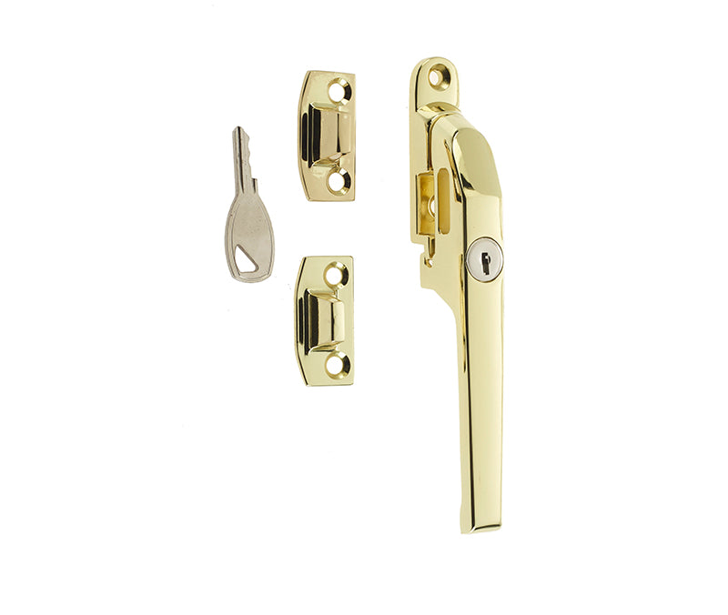 Modern Pattern Locking casement fastener