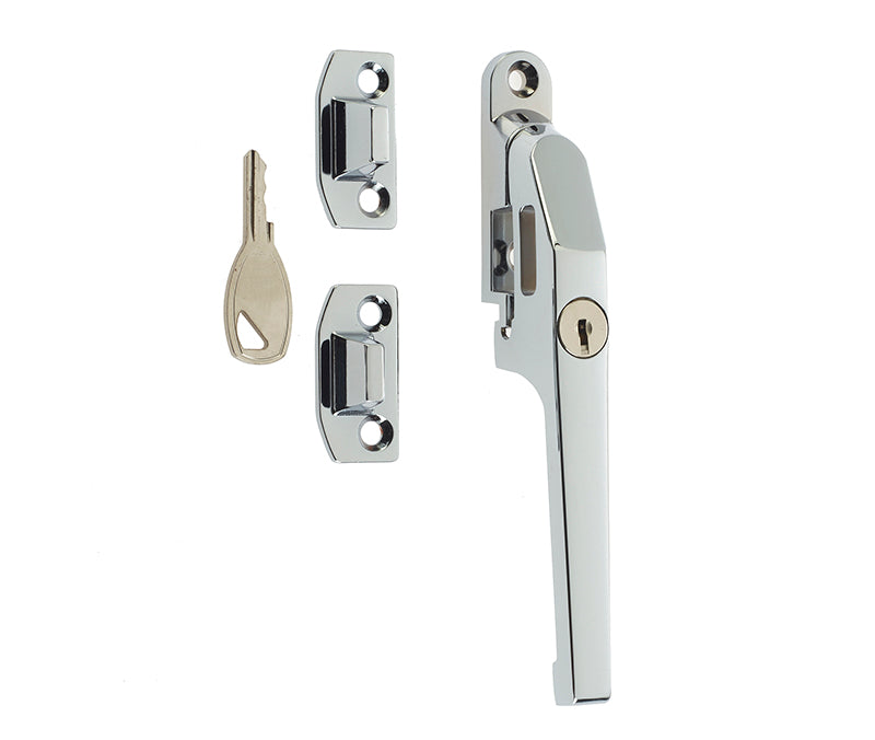 Modern Pattern Locking casement fastener