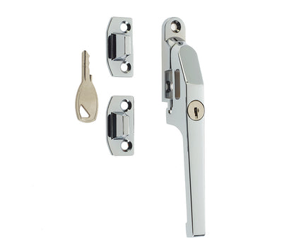 Modern Pattern Locking casement fastener