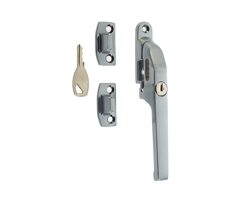 Modern Pattern Locking casement fastener