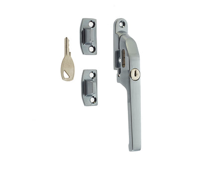 Modern Pattern Locking casement fastener