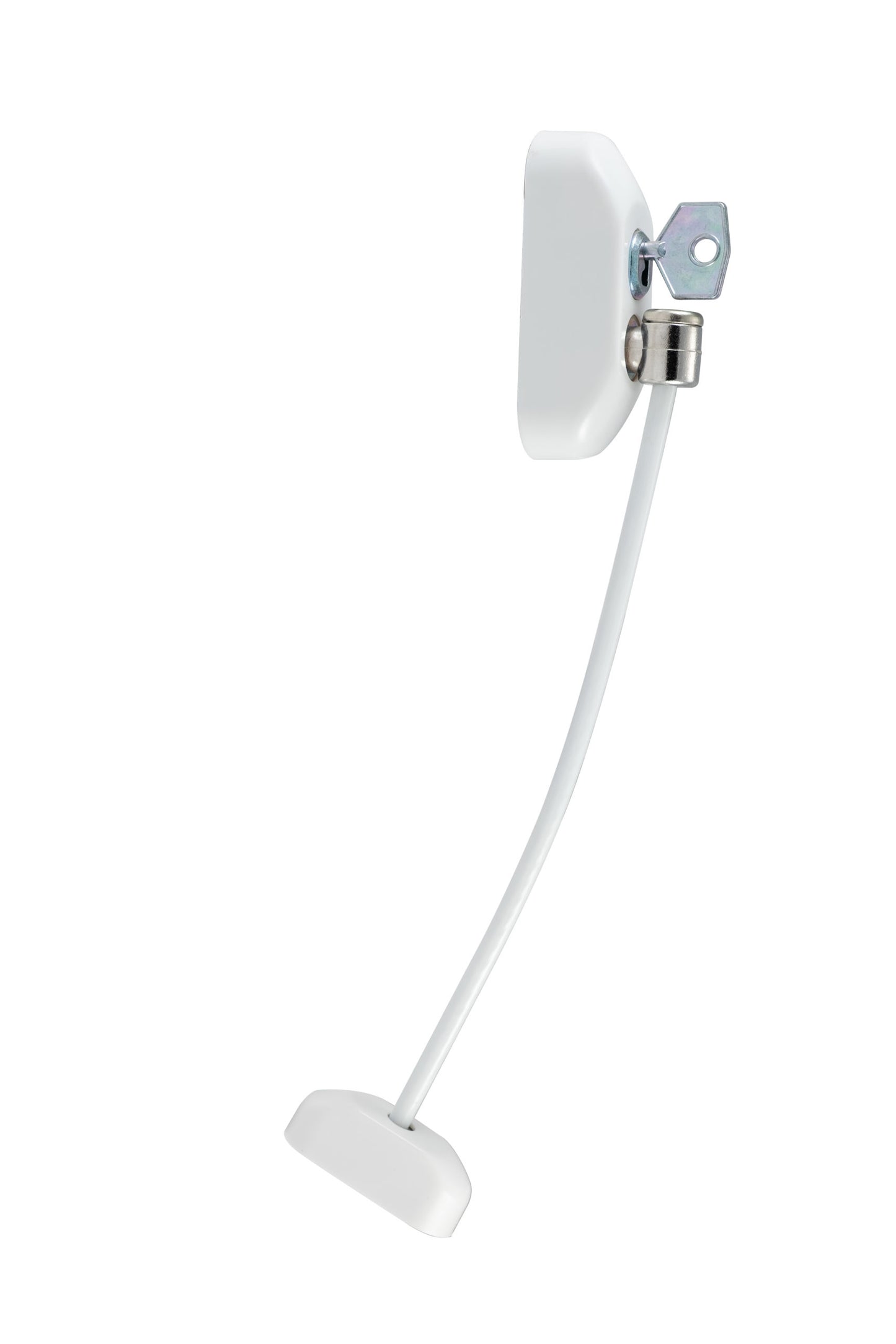 Window Cable Restrictor In White