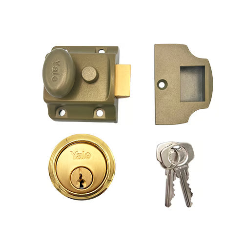 723 Traditional Deadlocking Nightlatch