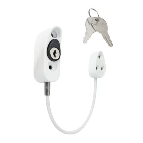 723 British Standard Cable Window Restrictors