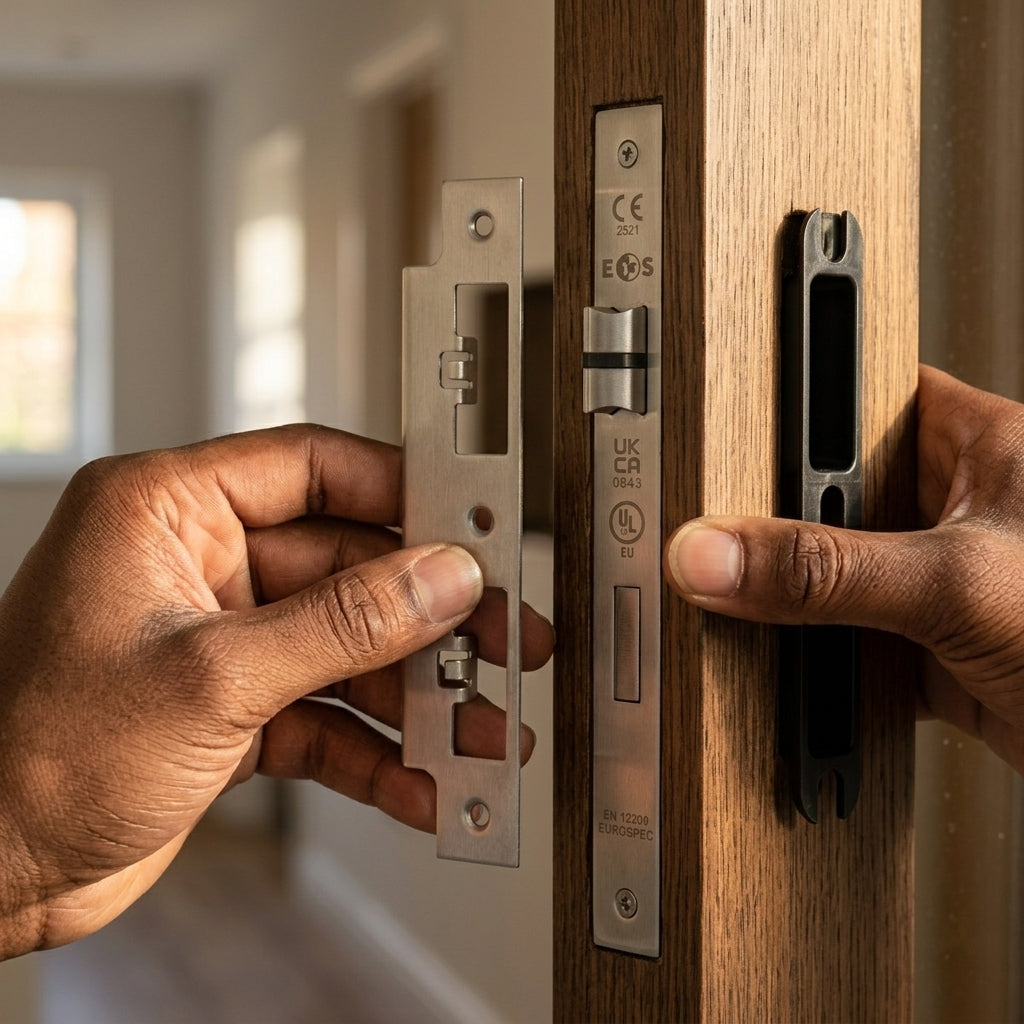 DIN Bathroom Lock