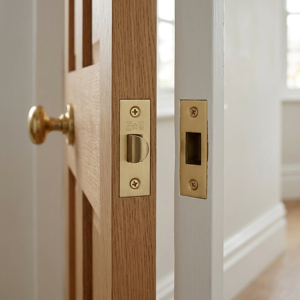 Bolt-Through Tubular Deadbolt