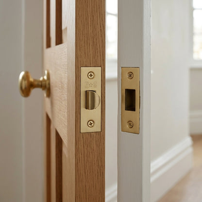 Bolt-Through Tubular Deadbolt