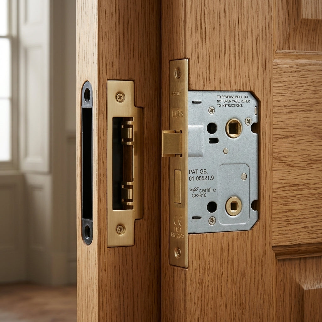 Easi-T Residential Bathroom Lock Range