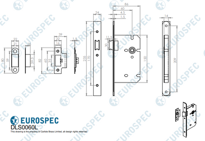 Easi-T Architectural Din Latch