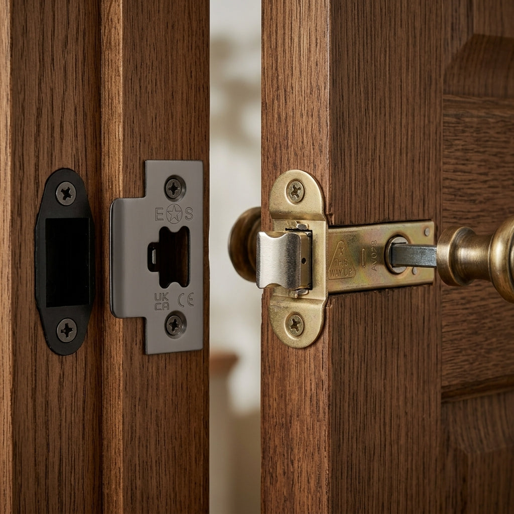 Heavy Duty Tubular Latch