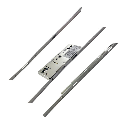 Passive Lock Lift Lever Multipoint Door Lock - Interlocking Composite Door Version