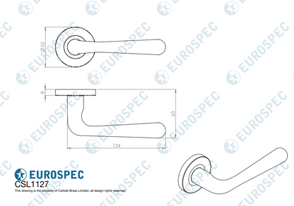 Peninsula Lever on Sprung Rose