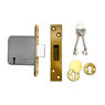 641/761 Value British Standard 5 Lever Mortice Deadlock