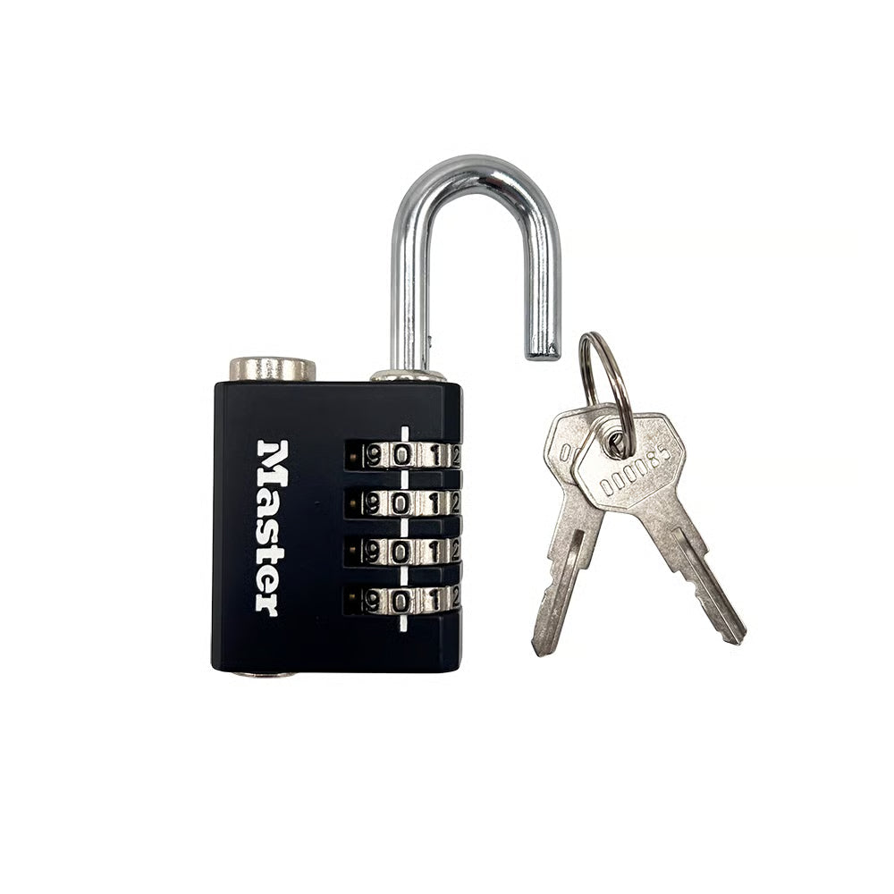 40mm Open Shackle Combination Padlock