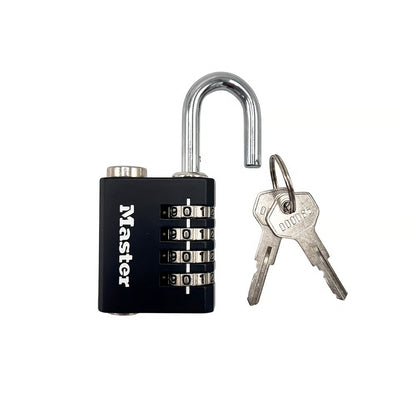 40mm Open Shackle Combination Padlock
