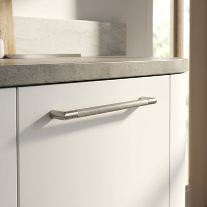Mitred Knurled Pull Handle Range