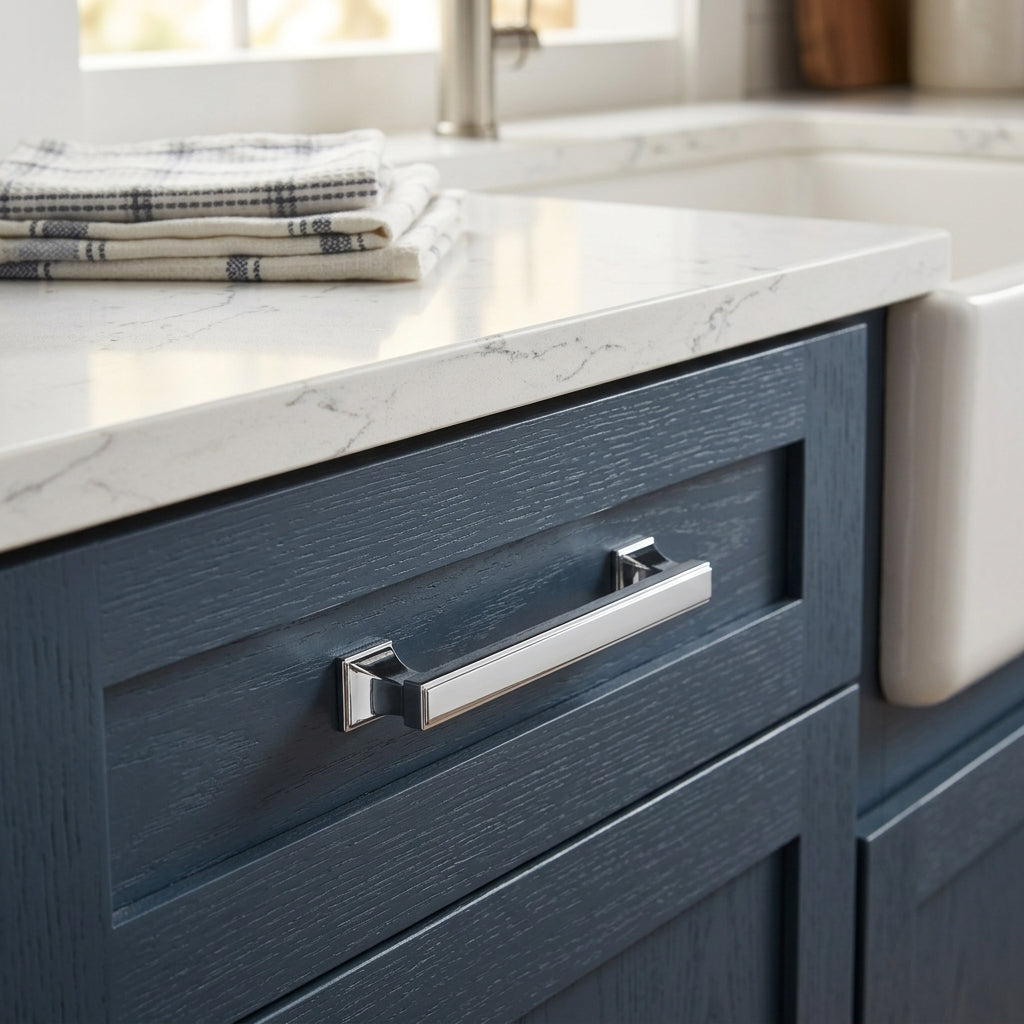 Jesper Square Cupboard Pull Handle