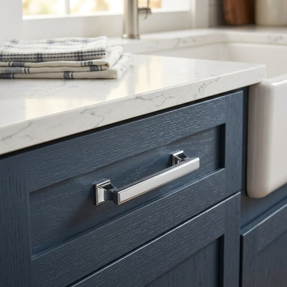Jesper Square Cupboard Pull Handle