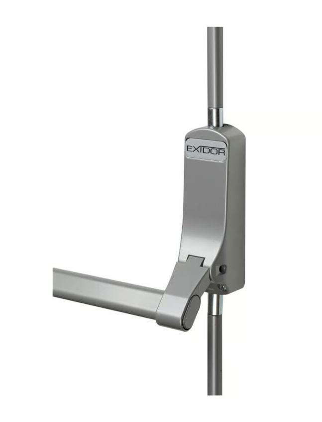 294 Two Point EN1125 Push Bar and Vertical Bolts - For Wooden Panic Exit Doors