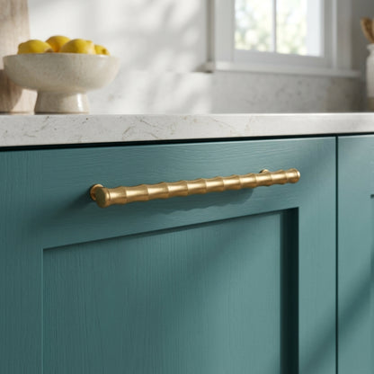 Crispin Bamboo T-bar Cupboard Pull Handle