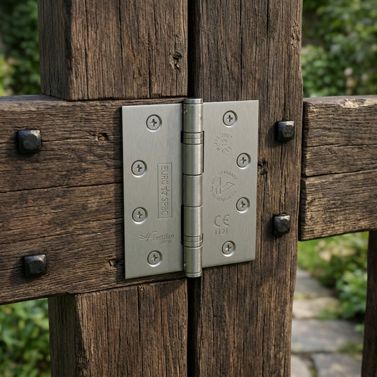 Grade 13 Slim Knuckle Hinge