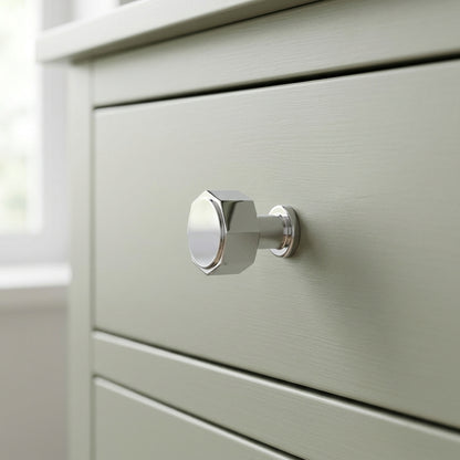Vesper Hex Cabinet Knob