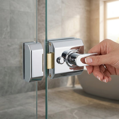 Contract Rim Cylinder Nightlatch