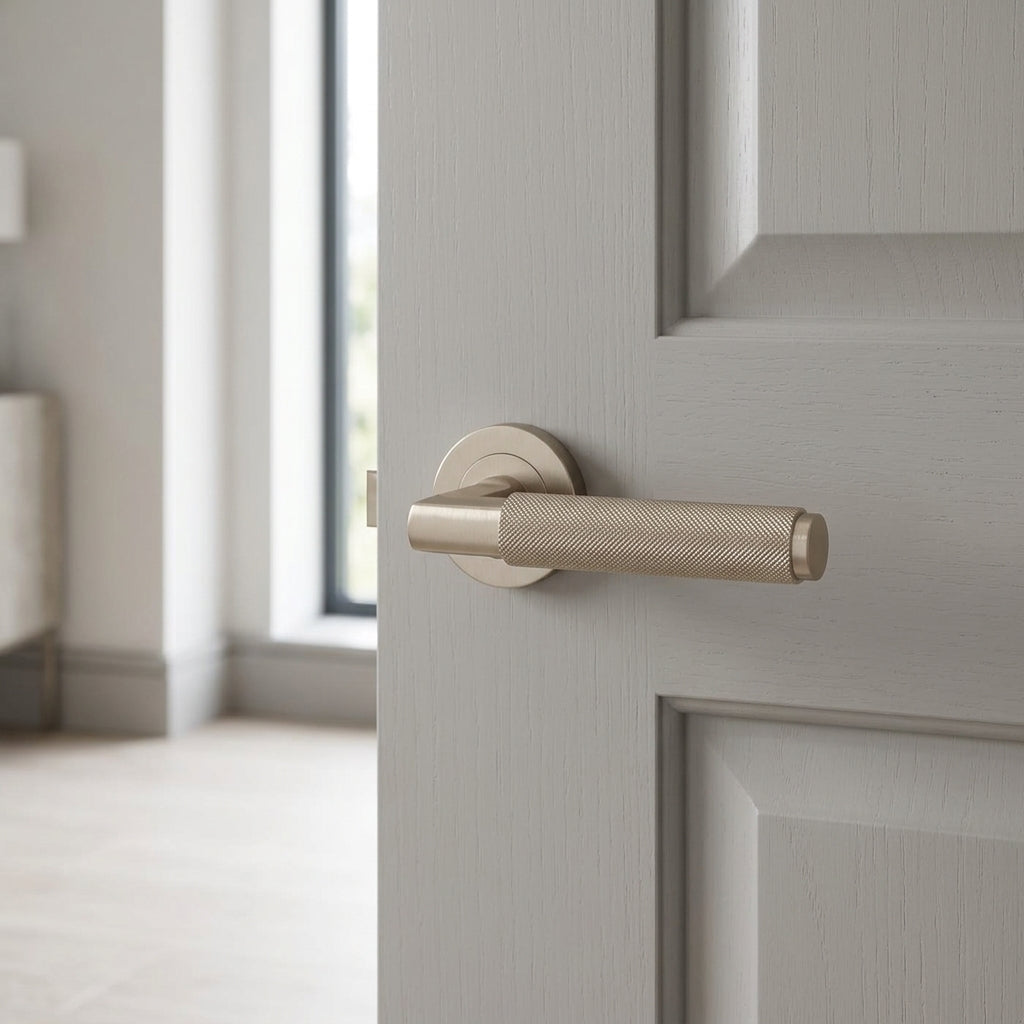 Terazzo Lever On Round Rose