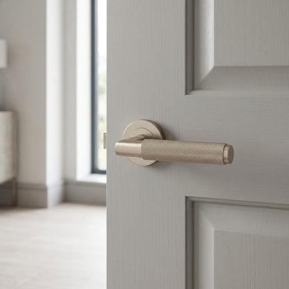 Terazzo Lever On Round Rose