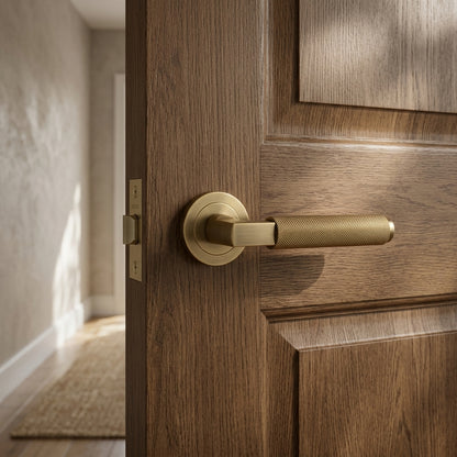 Terazzo Lever On Round Rose