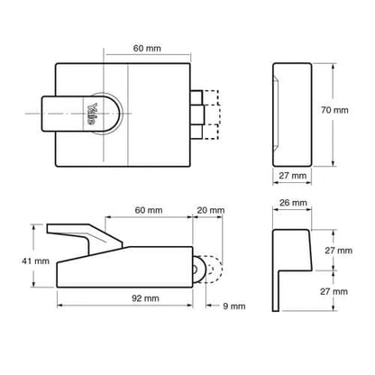 Rollerbolt Nightlatch