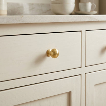 Plain Caesar Cabinet Knob