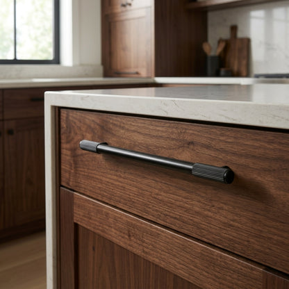 Washington Reeded End Cabinet Pull