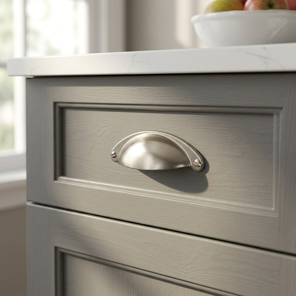Cup Pattern Handle