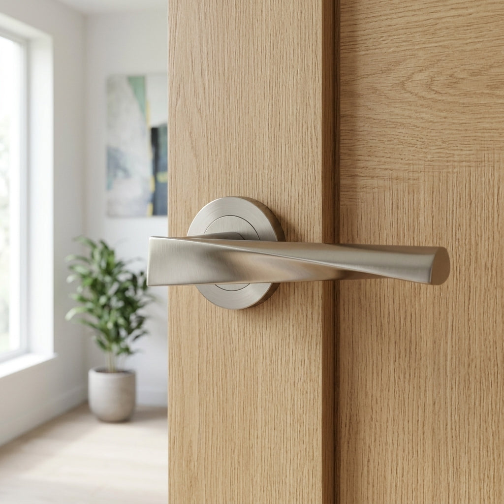 SWL Brema Lever on Rose