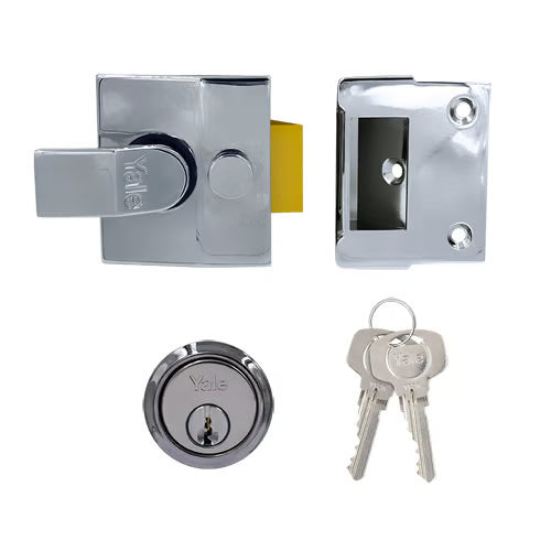 40mm Non Deadlocking Nightlatch