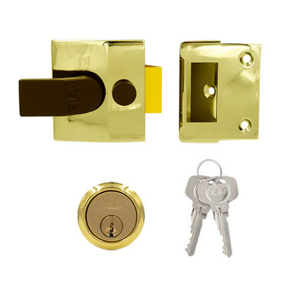 85 40mm Deadlocking Nightlatch