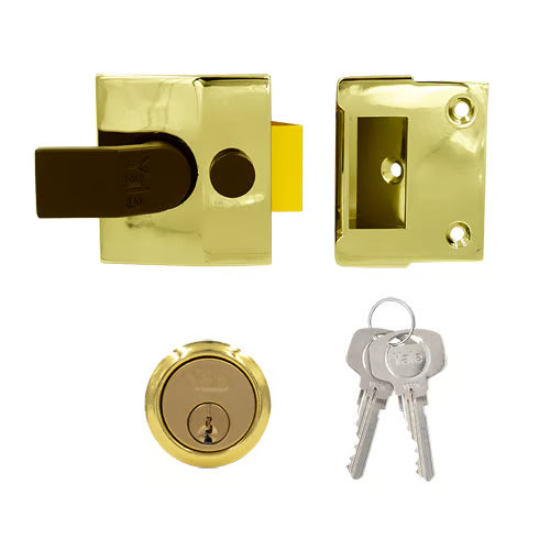 85 40mm Deadlocking Nightlatch