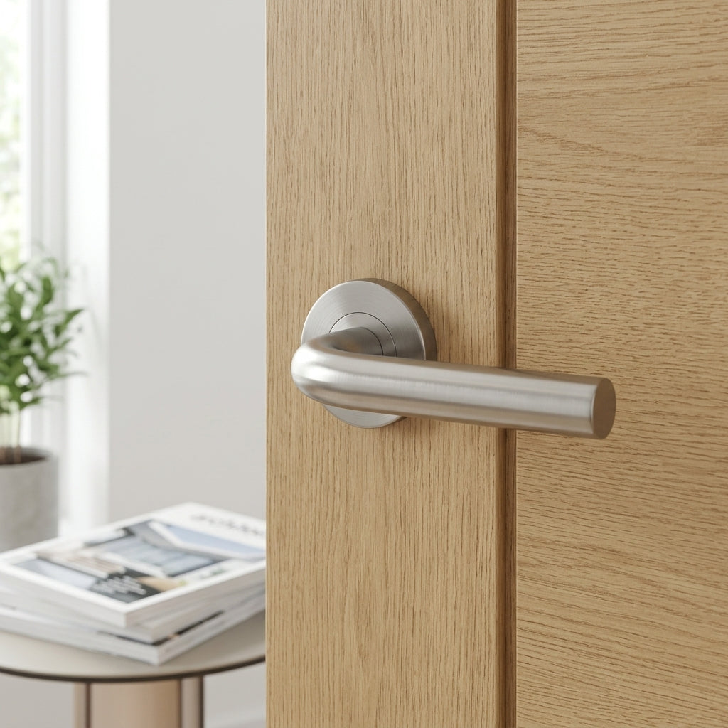 Spira Lever On Sprung Rose