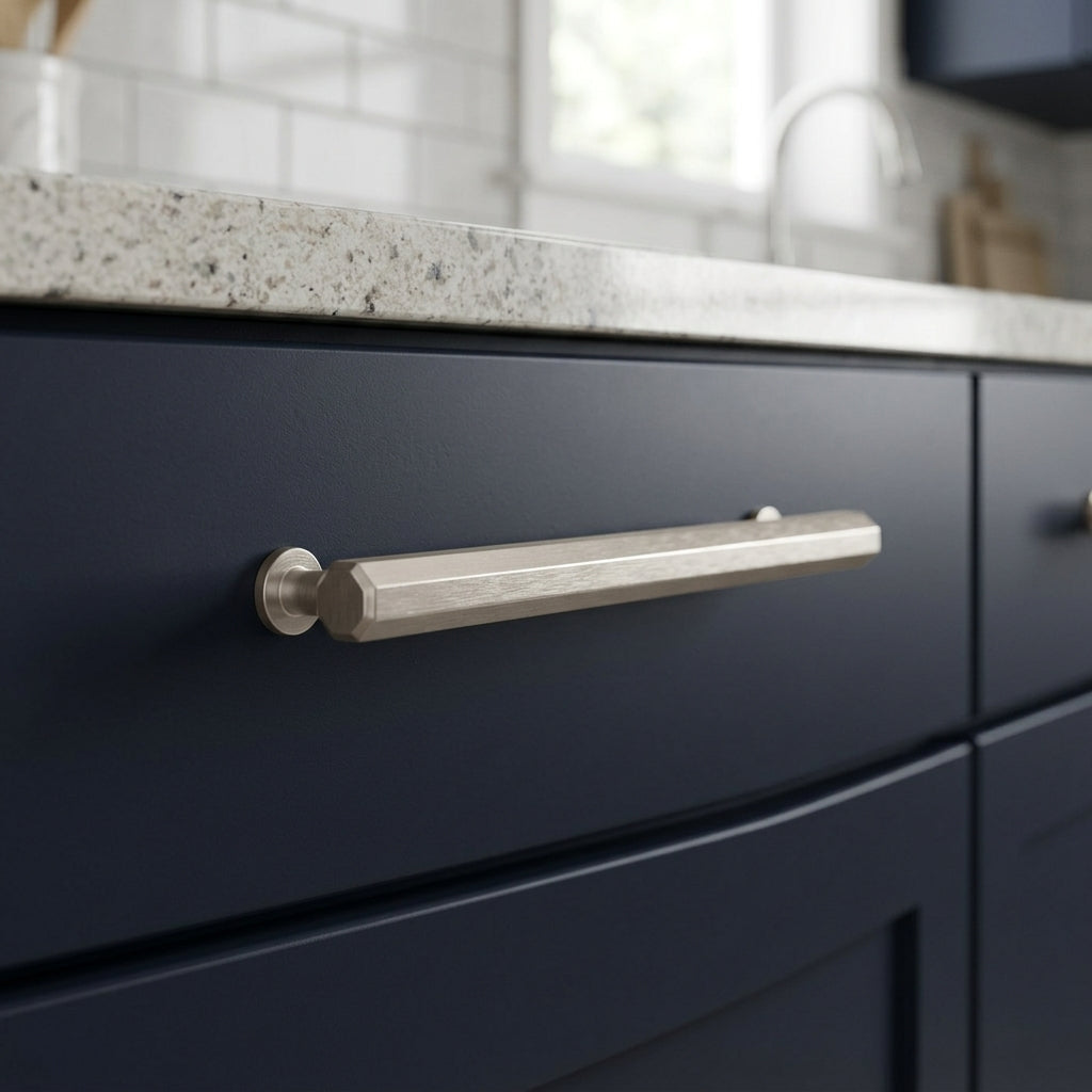 Vesper Hex T-Bar Cabinet Pull