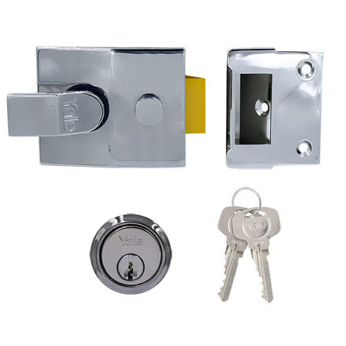 60mm Non Deadlocking Nightlatch
