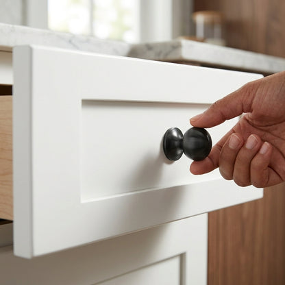 Plain Caesar Cabinet Knob