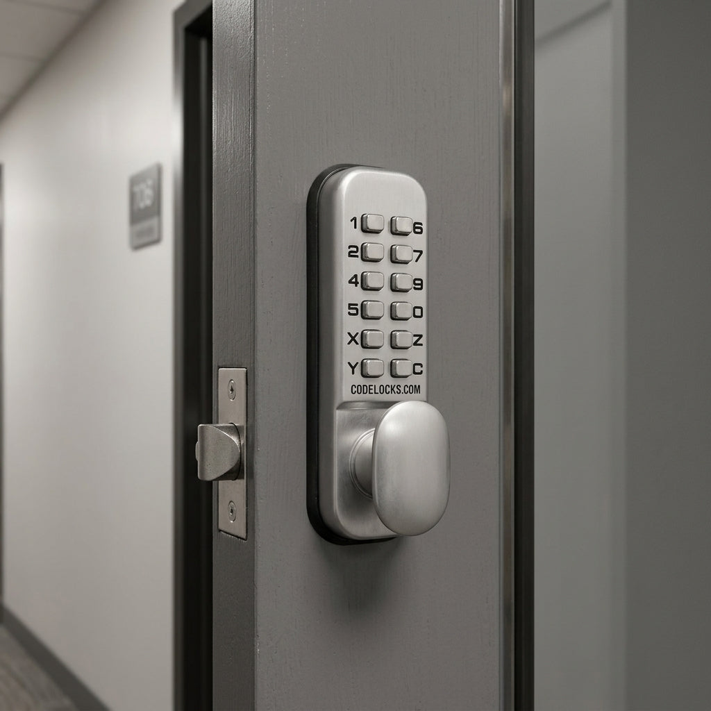 Mechanical Digital Door Lock
