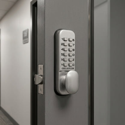 Mechanical Digital Door Lock