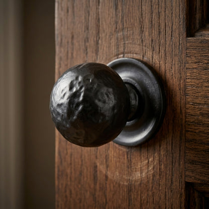 Hammered Pattern Ball Knob