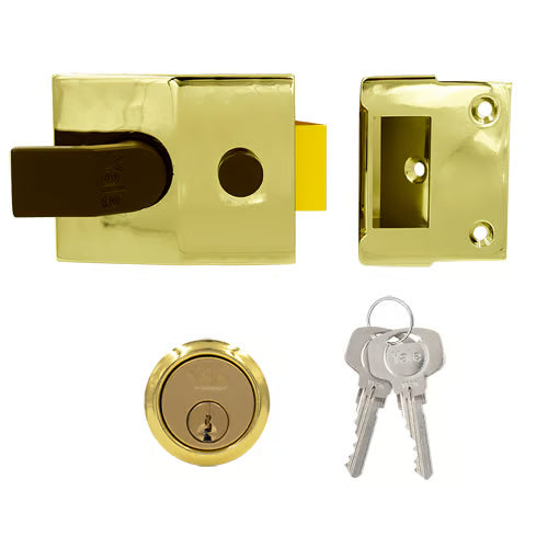 60mm Deadlocking Nightlatch